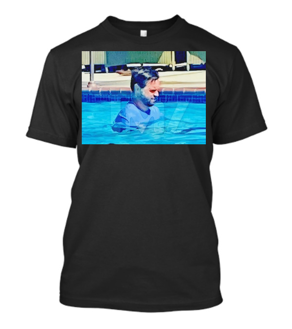 Swimming With J.D. Vance At Luxury La Jolla Hotel TMZ T-Shirt