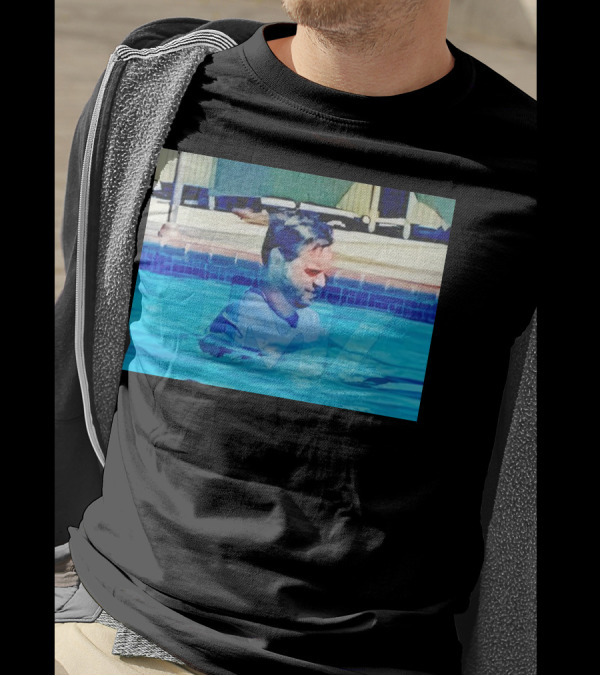 Swimming With J.D. Vance At Luxury La Jolla Hotel TMZ T-Shirt