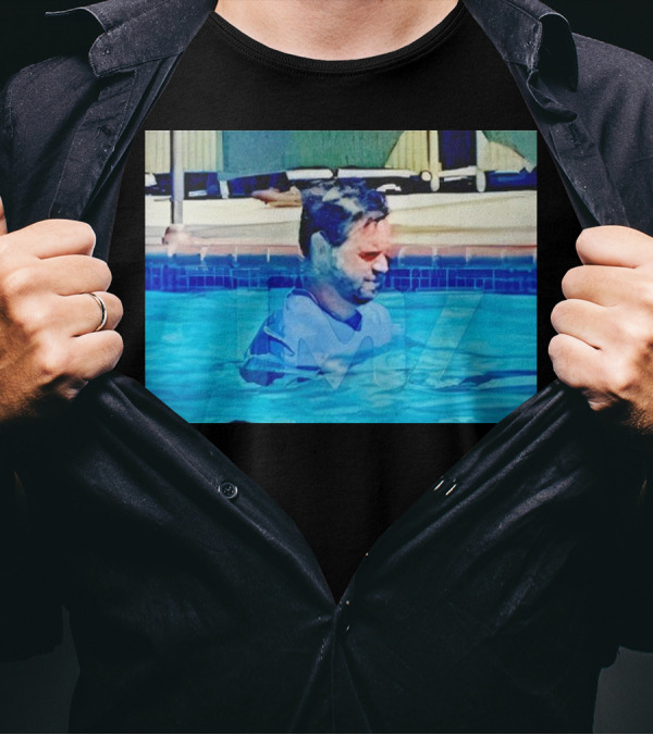 Swimming With J.D. Vance At Luxury La Jolla Hotel TMZ T-Shirt