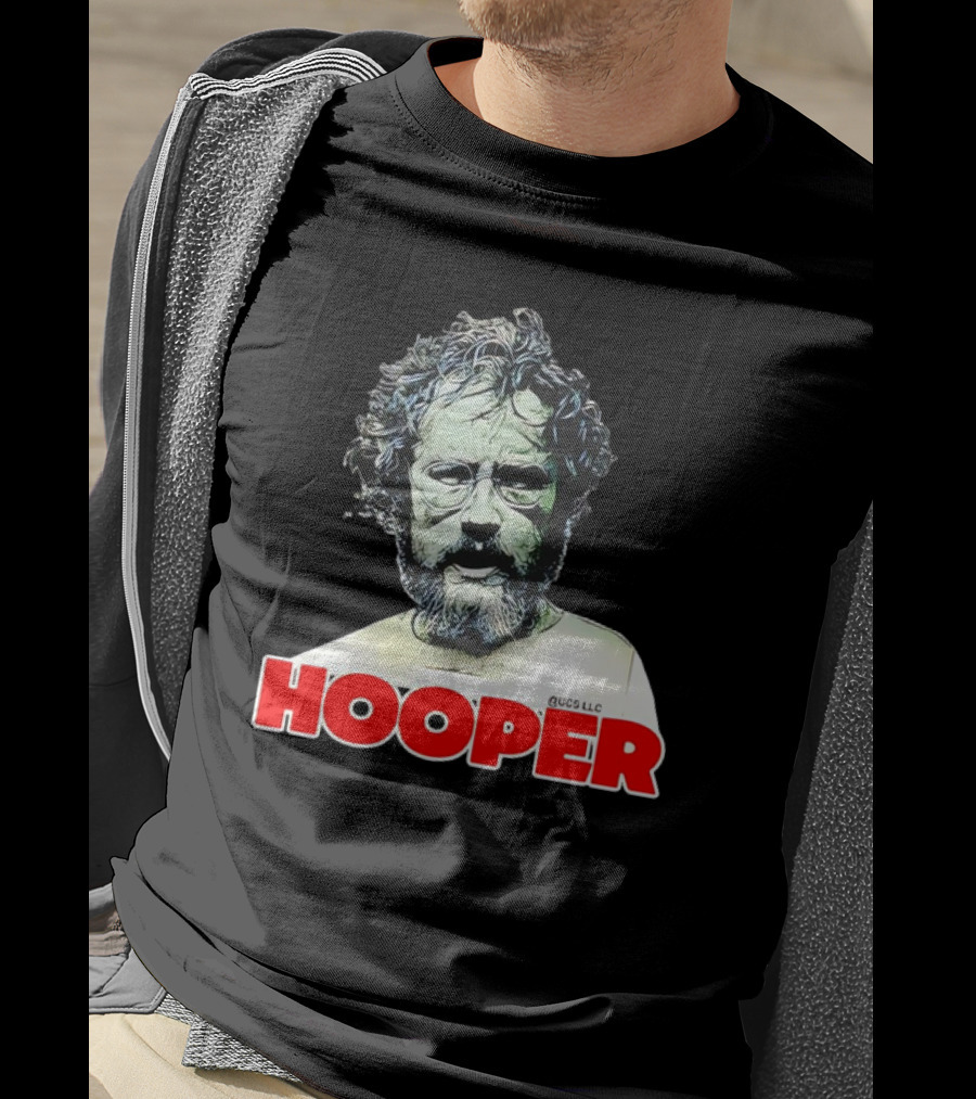 Jaws Movie Hooper 80s Horror Iconic Character T-Shirt