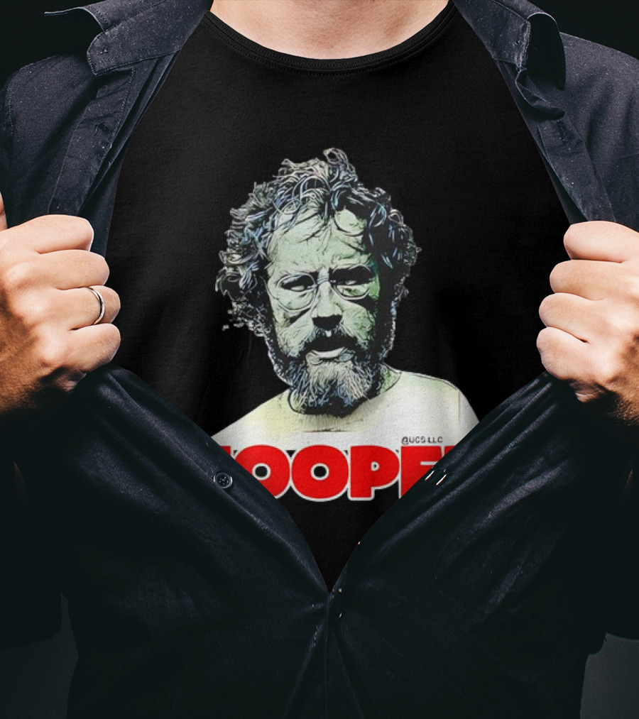 Jaws Movie Hooper 80s Horror Iconic Character T-Shirt