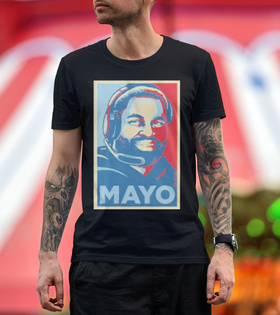 Jerod Mayo New England Patriots Hope T-Shirt