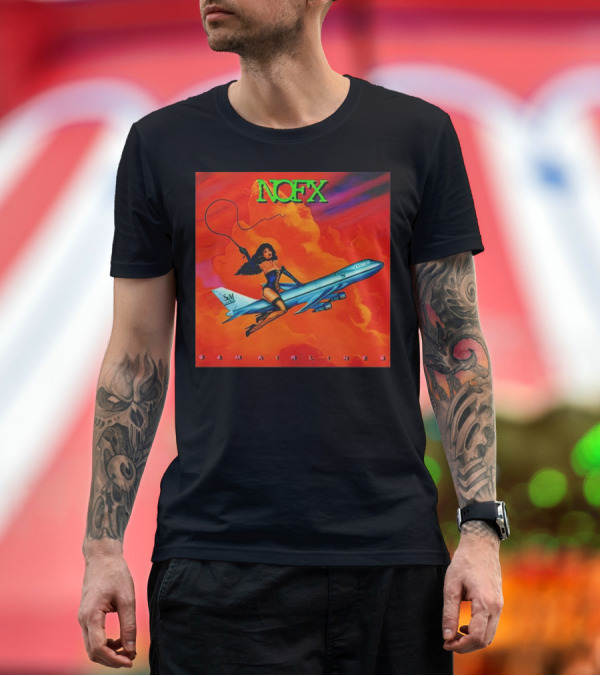 Premium T-Shirt: NOFX S&M Airlines 35th Anniversary T-Shirt NOFX S&M Airlines 35th Anniversary T-Shirt