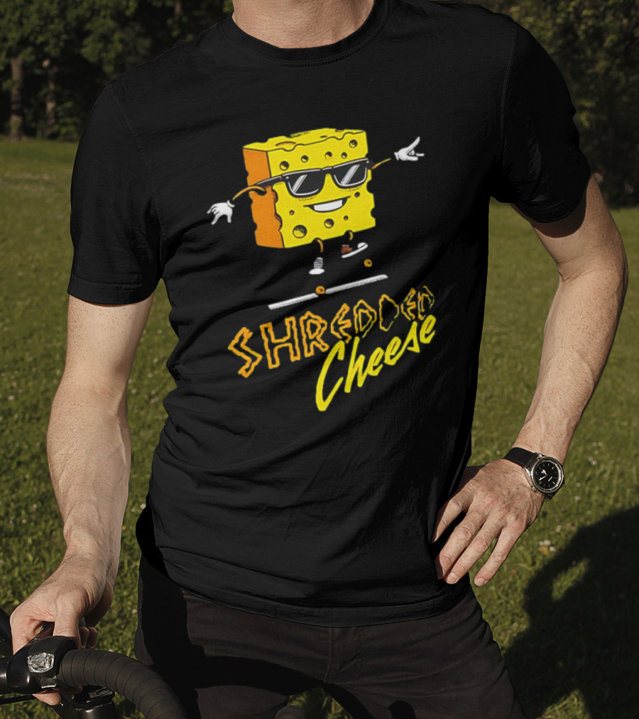 Shredded Cheese Skating Sunglasses Skateboard 2.0 T-Shirt