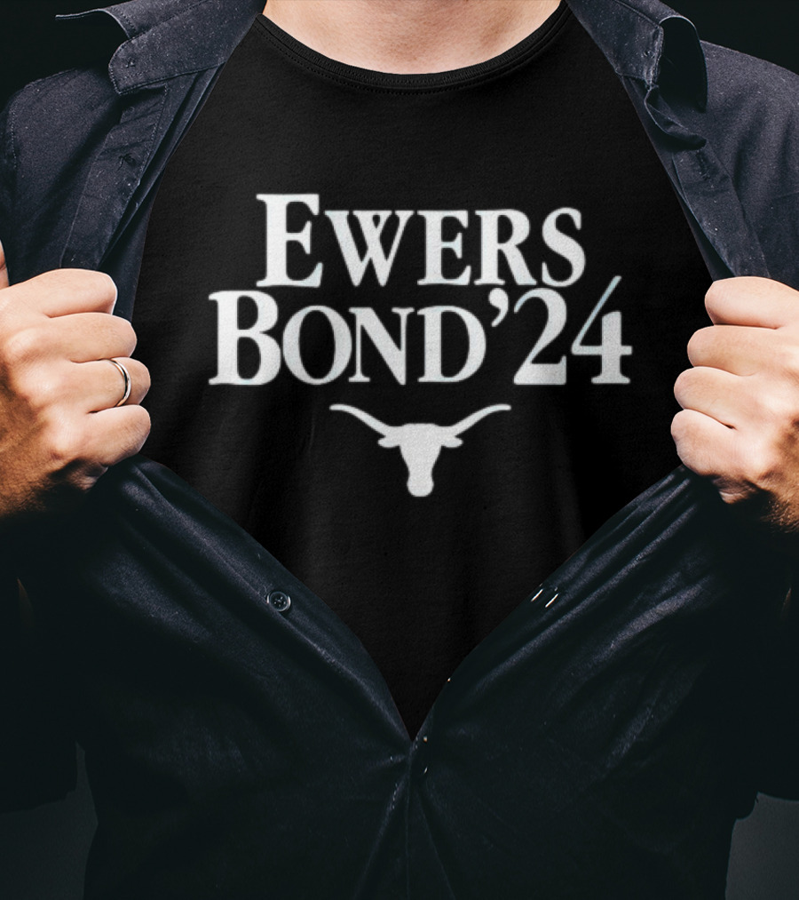 Ewers Bond ’24 Texas Longhorns Football T-Shirt