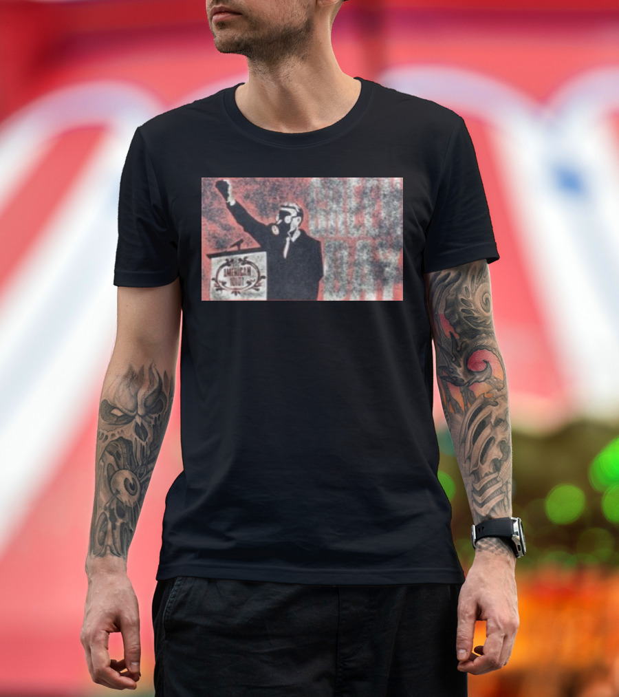 Dickies American Idiot Protest Green Day T-Shirt