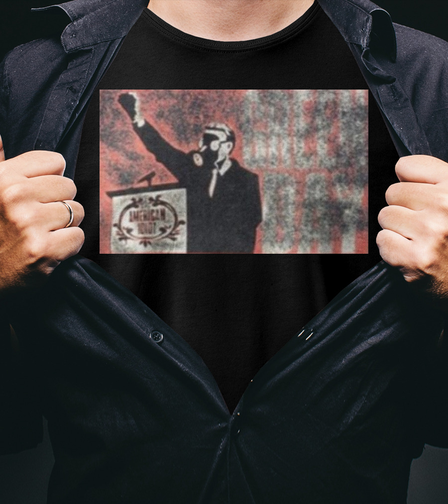 Dickies American Idiot Protest Green Day T-Shirt