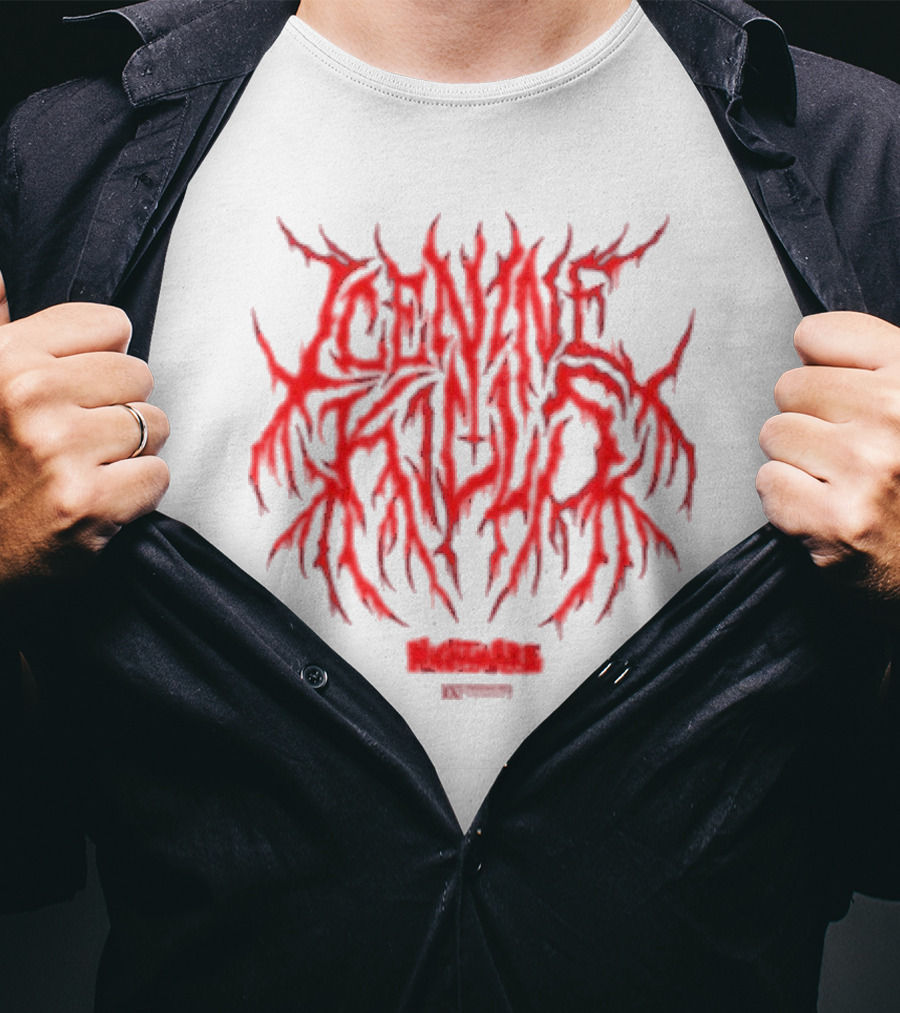 Ice Nine Kills Twisted Hand Of Fate Nightmare IX Unveiling T-Shirt