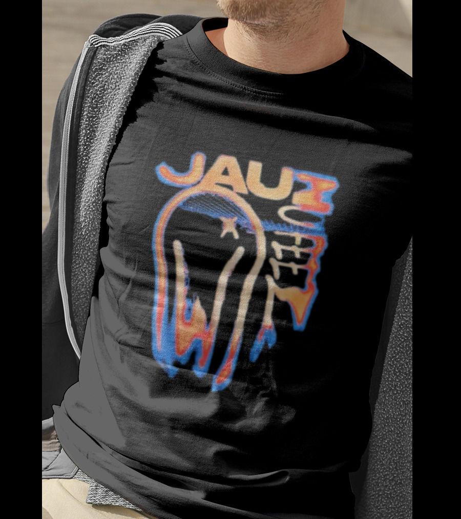 Jauz U Feel Electric Neon Drip T-Shirt