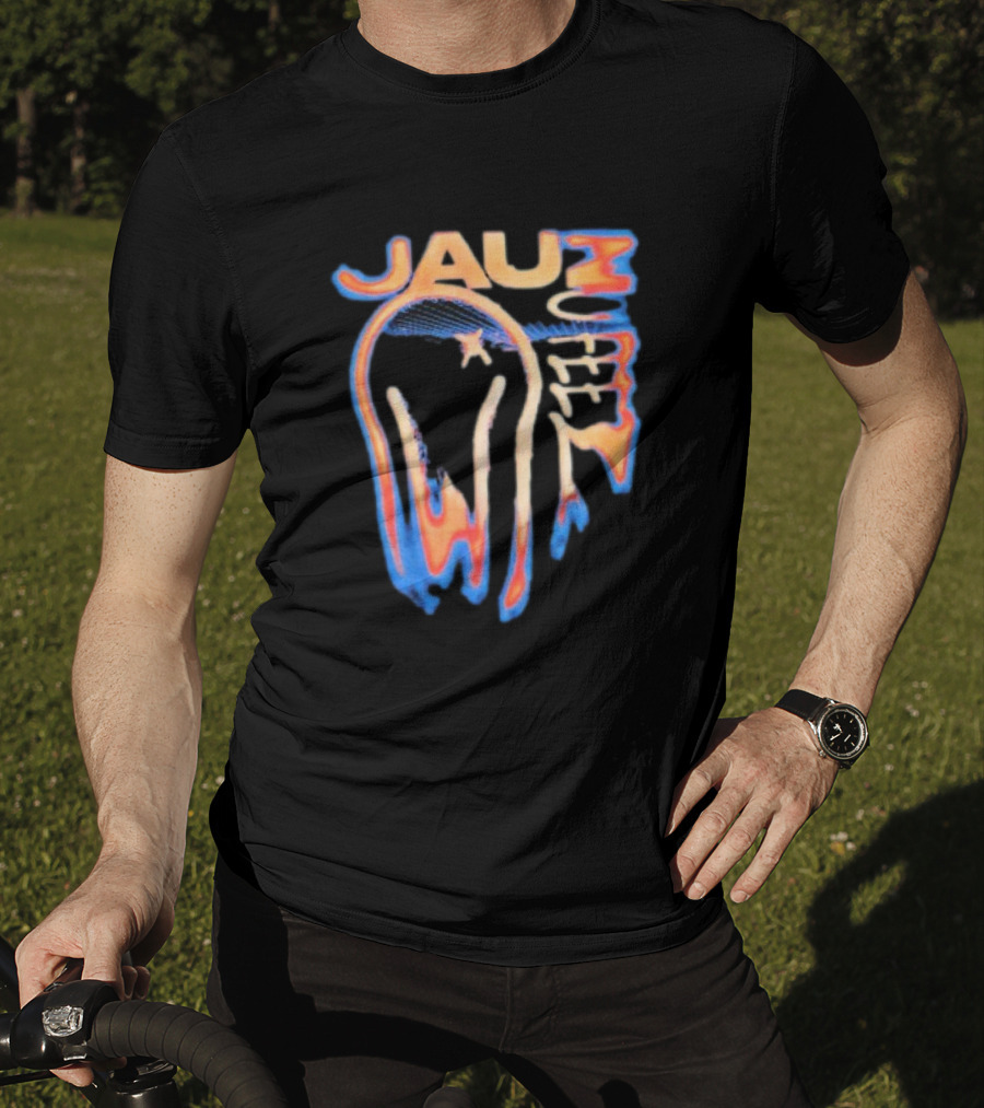 Jauz U Feel Electric Neon Drip T-Shirt