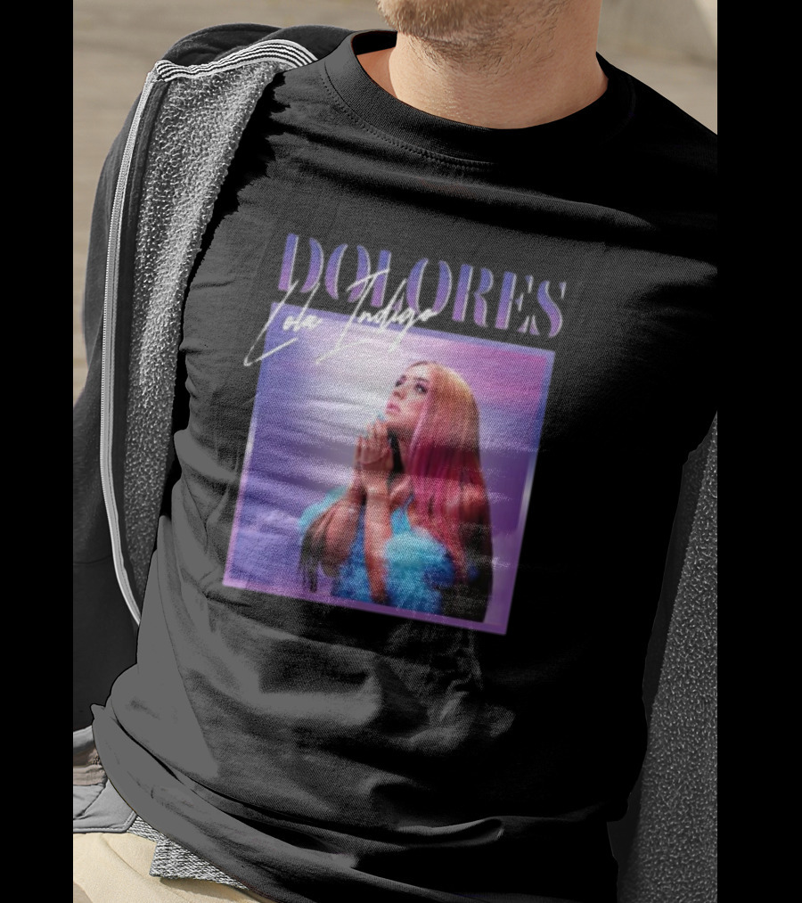Lola Indigo Dolores Oversized Merch Camiseta Reedición T-Shirt