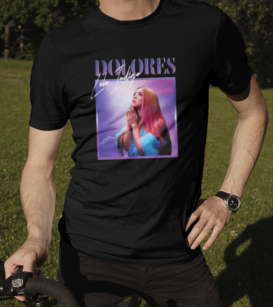 Lola Indigo Dolores Oversized Merch Camiseta Reedición T-Shirt