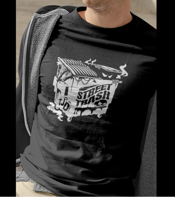 The Judgment Day TJD Street Trash Dumpster T-Shirt