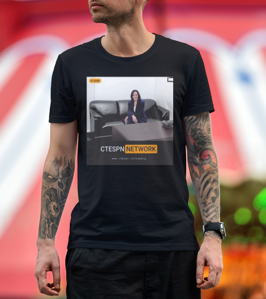 CTESPN Network Kamala Ctespn.com Kamala 36.9M Explicit T-Shirt