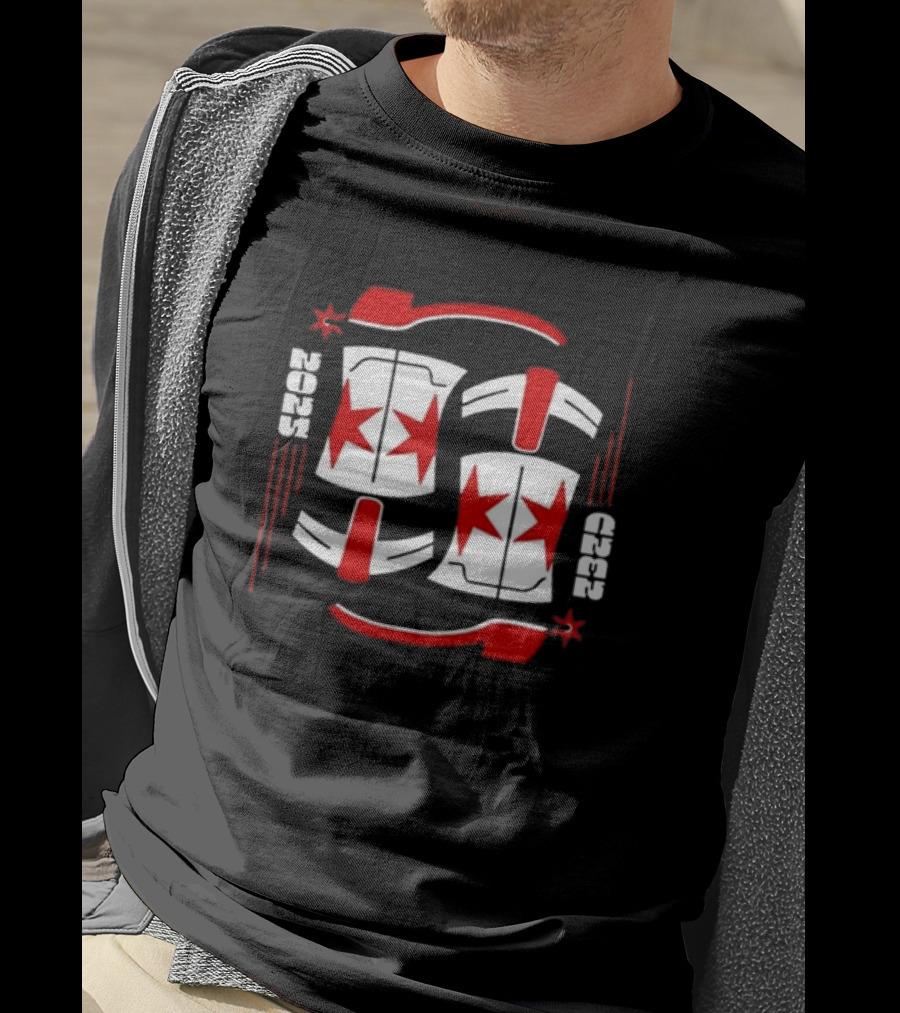 C2E2 Star Spurs And Symbolic Boots T-Shirt