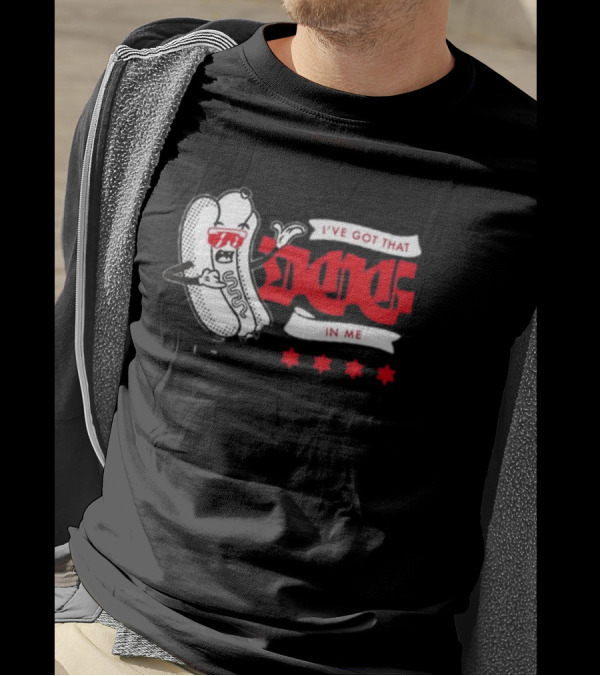 C2E2 I've Got That Dog Hot Dog Character With Stars T-Shirt