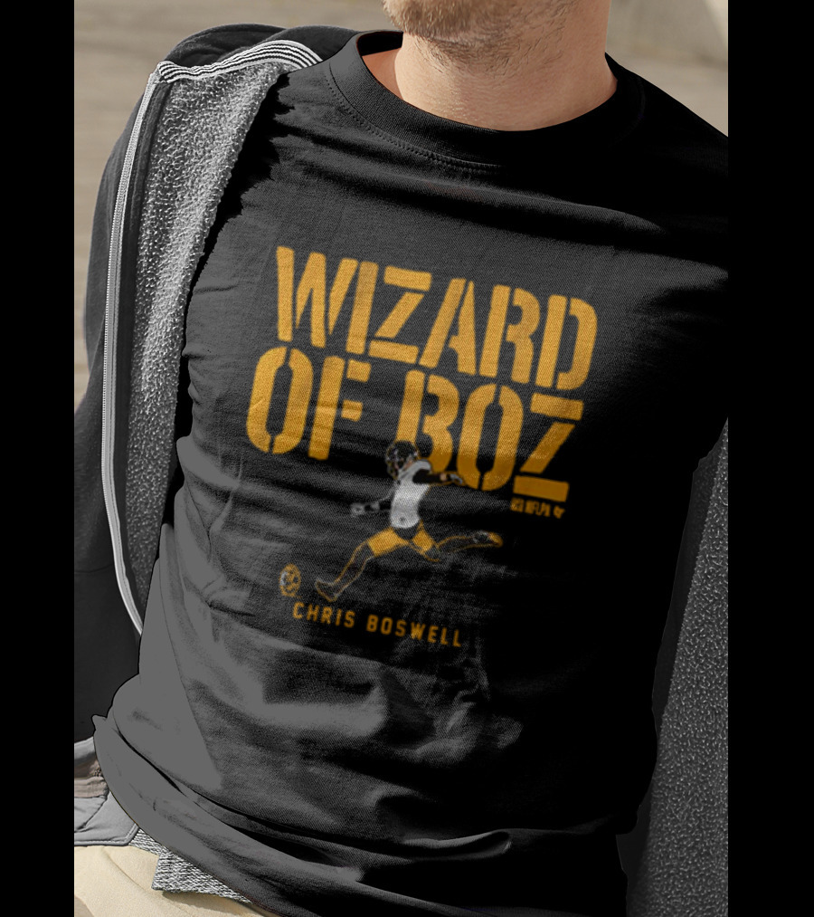 Chris Boswell Wizard Of Boz Football Kicker T-Shirt