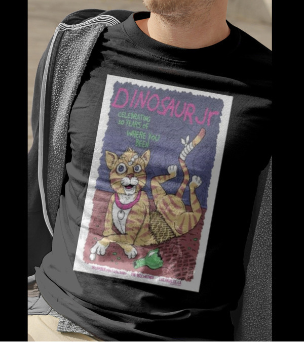 Dinosaur Jr Celebrating 30 Years Of Where You Been December 5-6 2024 The Bellwether Los Angeles California T-Shirt