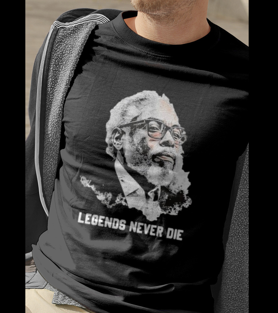 James Earl Jones Legends Never Die T-Shirt