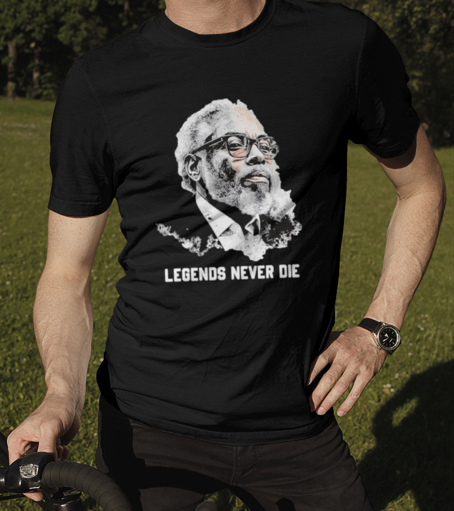 James Earl Jones Legends Never Die T-Shirt