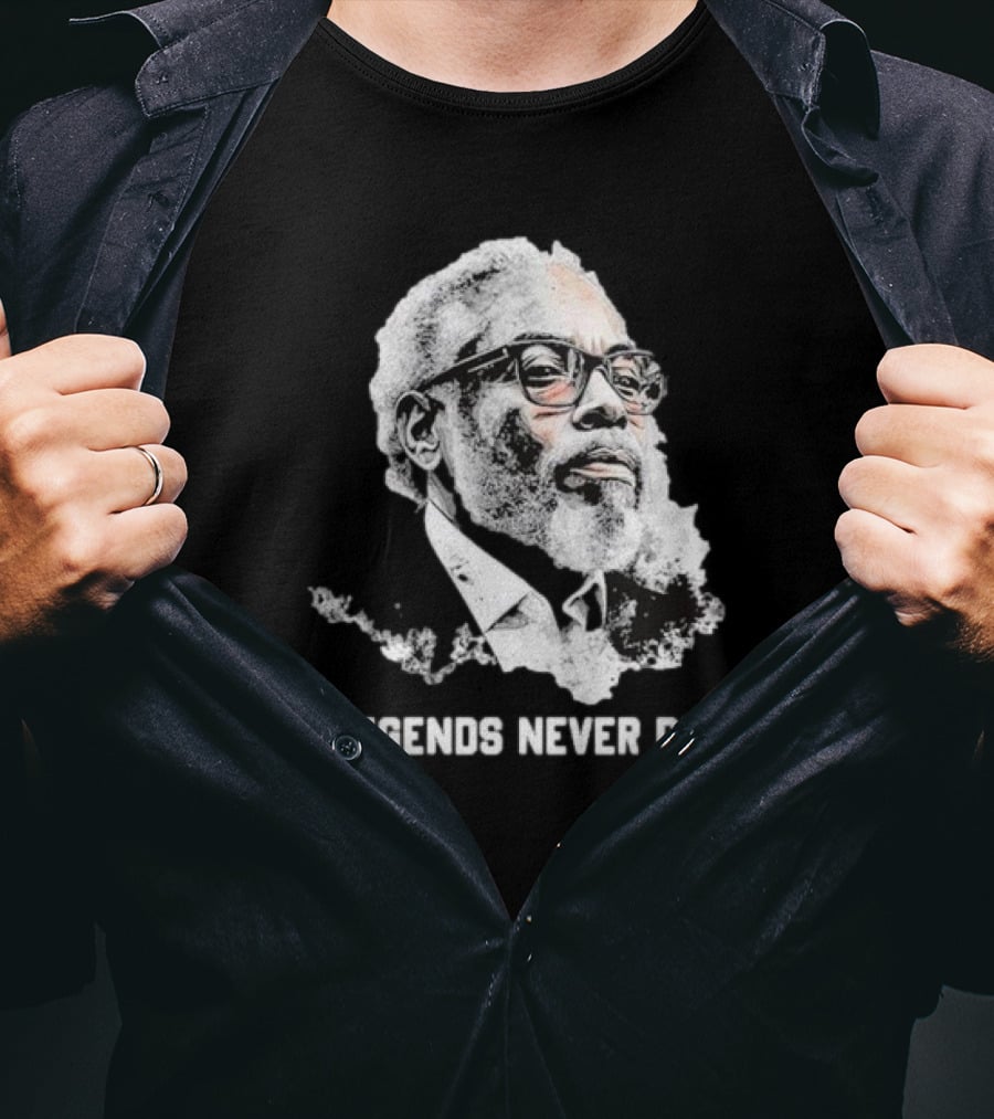 James Earl Jones Legends Never Die T-Shirt