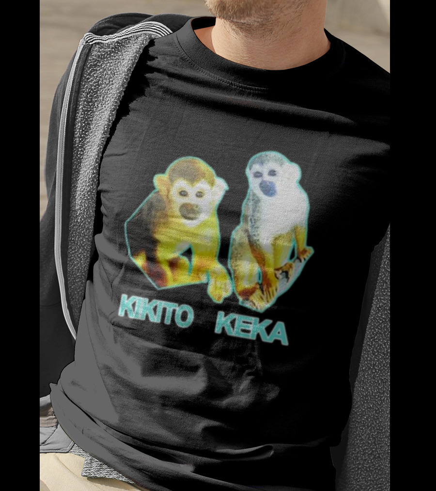 Kikito Keka Monkeys Duo T-Shirt