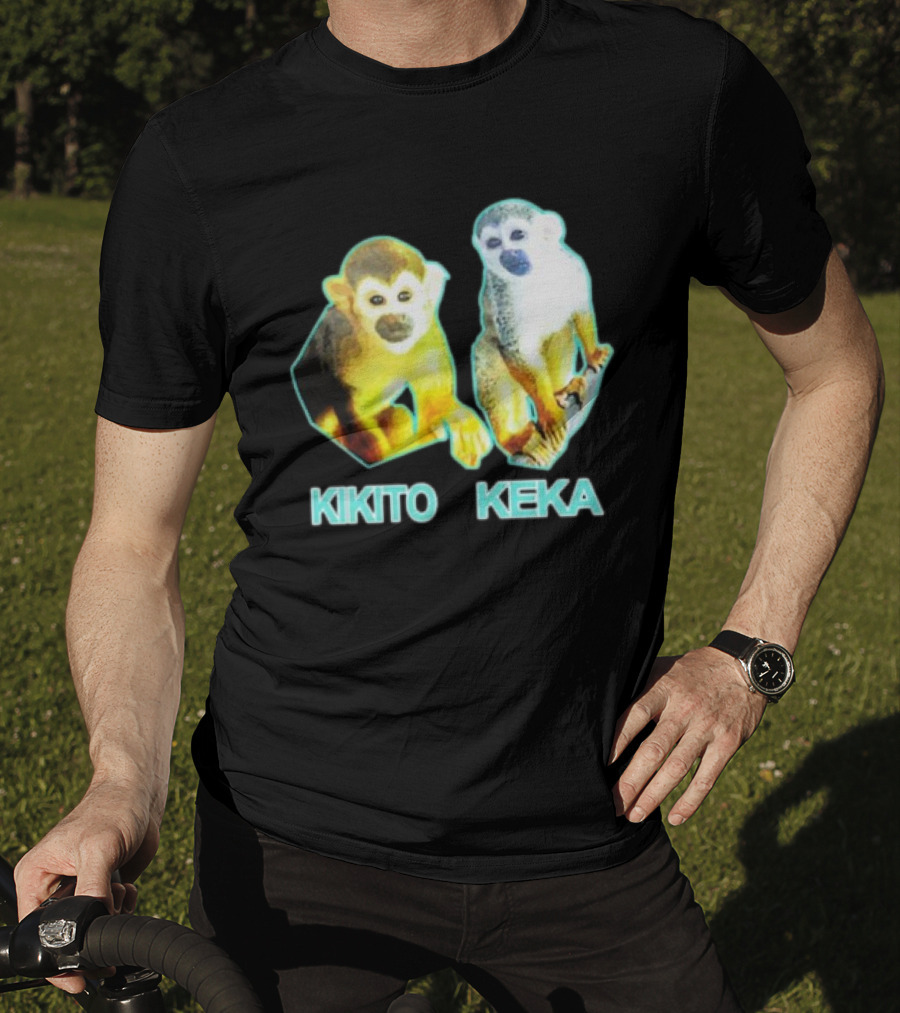 Kikito Keka Monkeys Duo T-Shirt