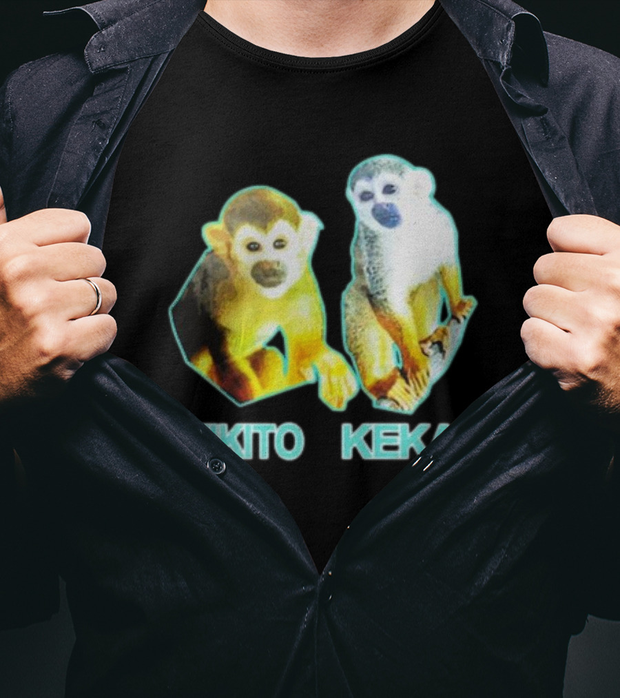 Kikito Keka Monkeys Duo T-Shirt