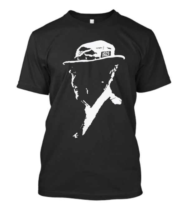 New York Giants Starter 1925 Silhouette 100th Season T-Shirt