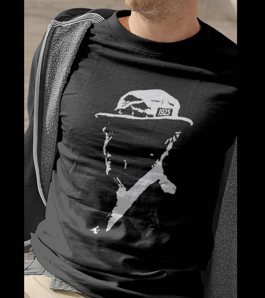 New York Giants Starter 1925 Silhouette 100th Season T-Shirt