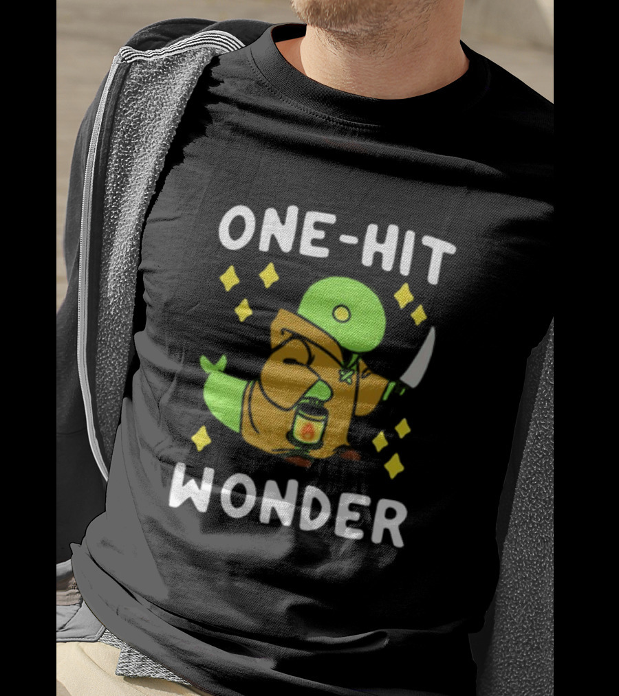 One-Hit Wonder Tonberry Knife Lantern Stars T-Shirt