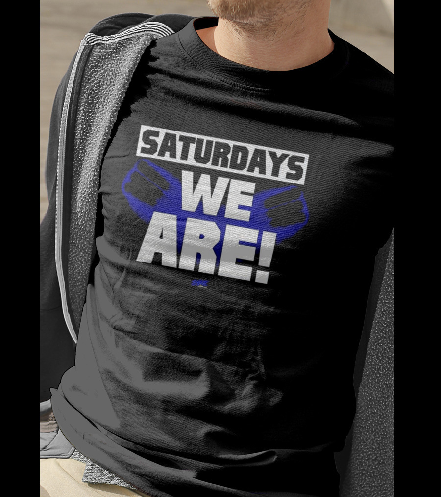 Saturdays We Are Penn State College Football Fan Spirit Recognition Days T-Shirt