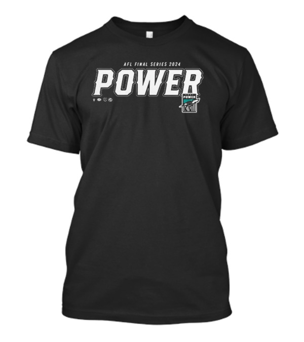 AFL Final Series 2024 Port Adelaide Power Finals T-Shirt