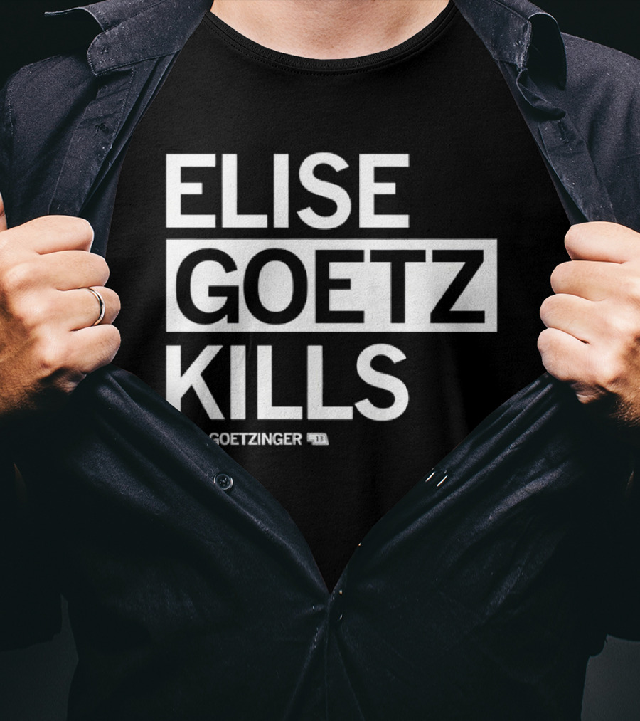 ELISE GOETZ KILLS ELISE GOETZINGER 33 T-Shirt