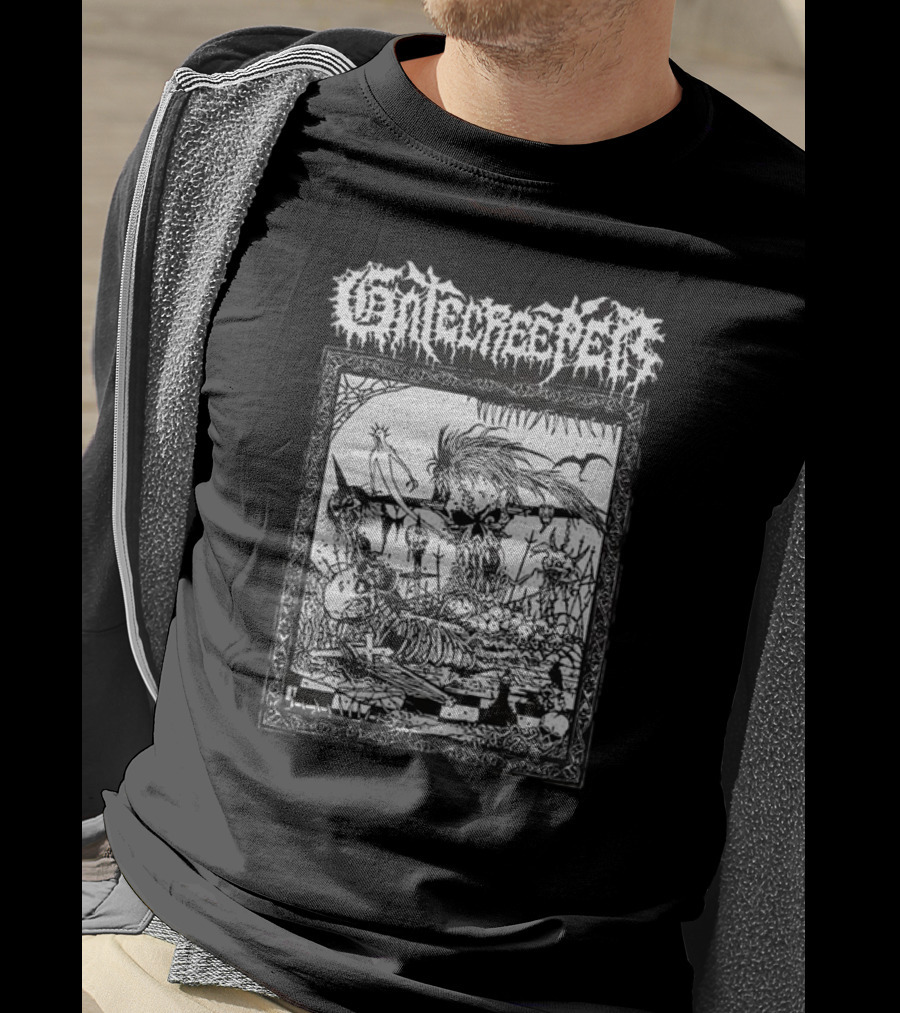 Gatecreeper Death Metal Art PAWN T-Shirt