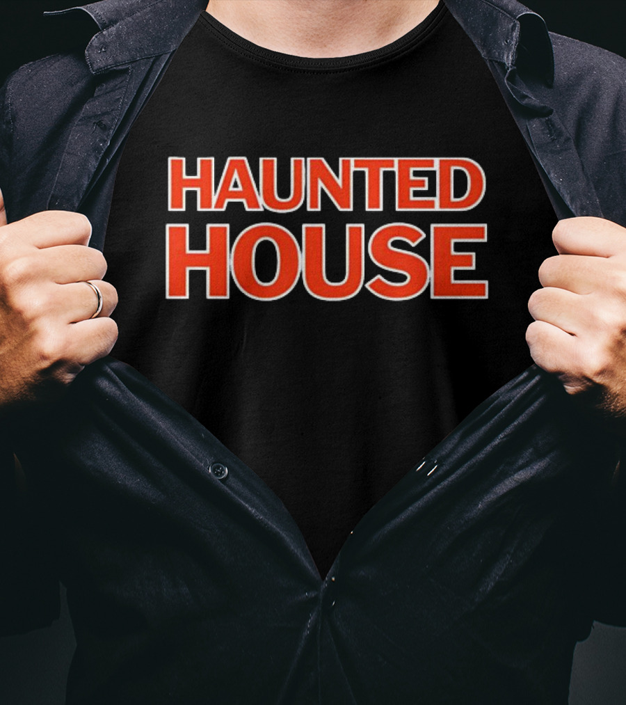 Haunted House T-Shirt