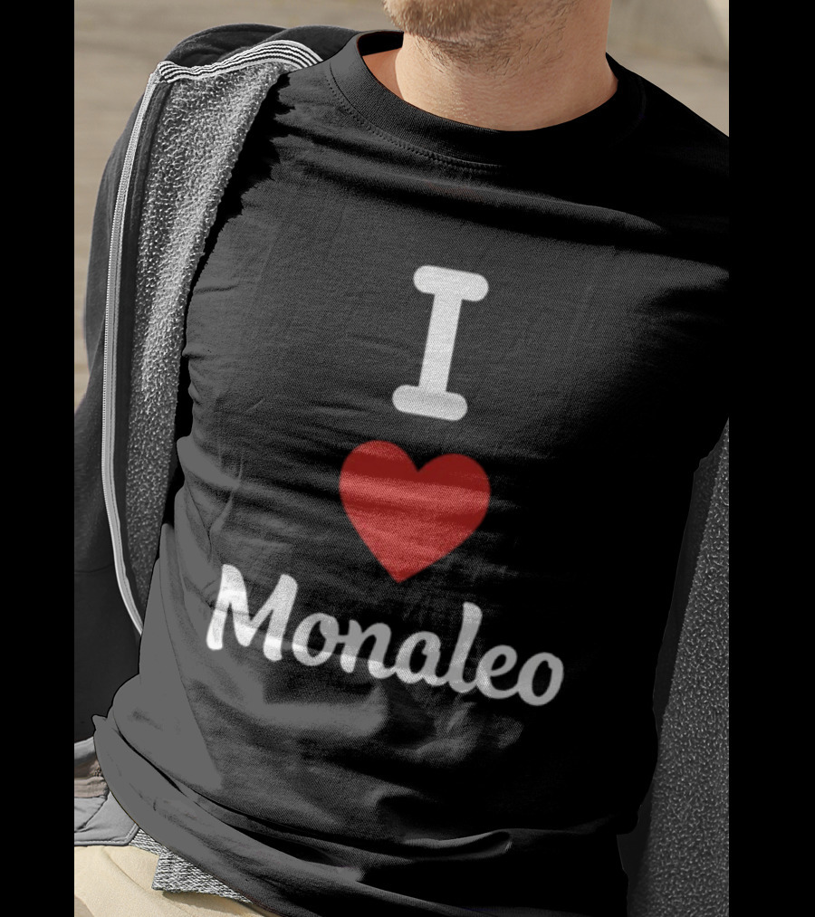 I Love Monaleo T-Shirt
