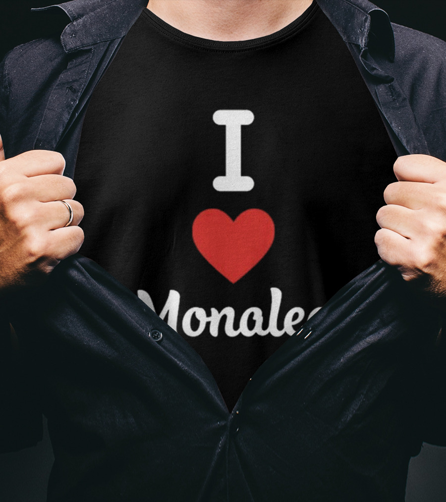 I Love Monaleo T-Shirt