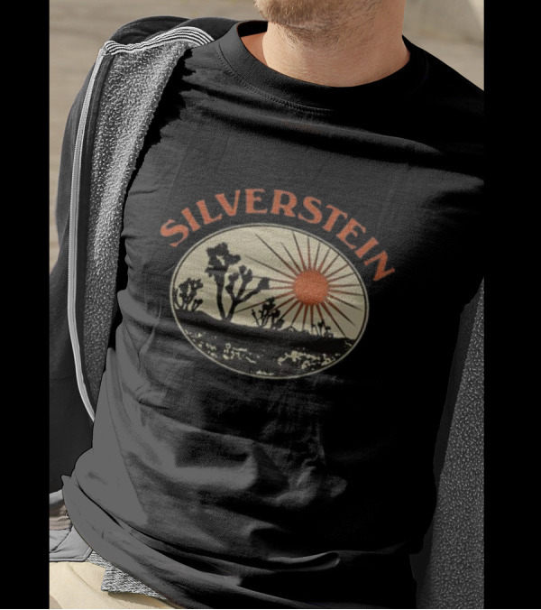 Silverstein Joshua Tree Desert Sunburst T-Shirt