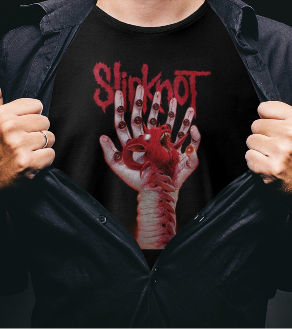 Slipknot Concert Poster Ford Idaho Center Amphitheater September 11 2024 Nampa ID T-Shirt