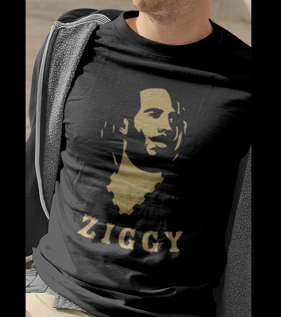Ziggy Marley Silhouette Ziggy T-Shirt
