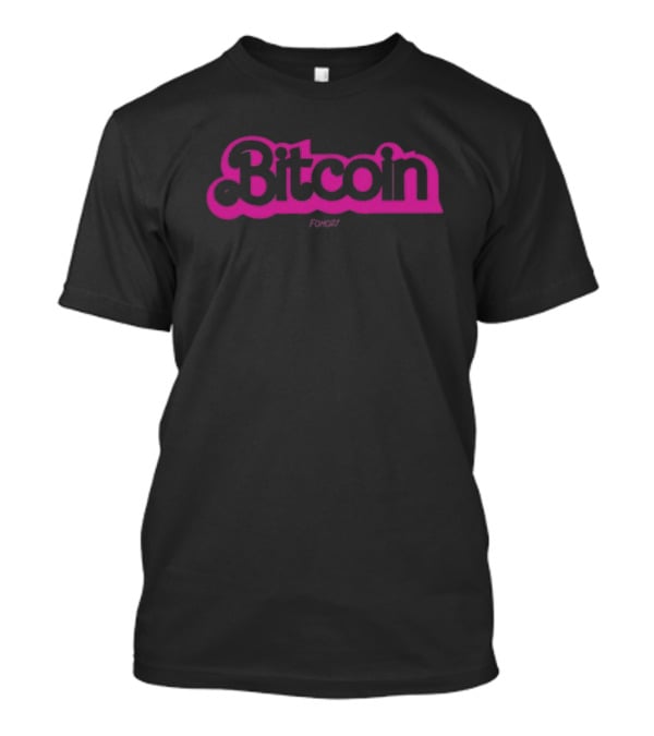 Bitcoin Fom021 Barbie Retro T-Shirt