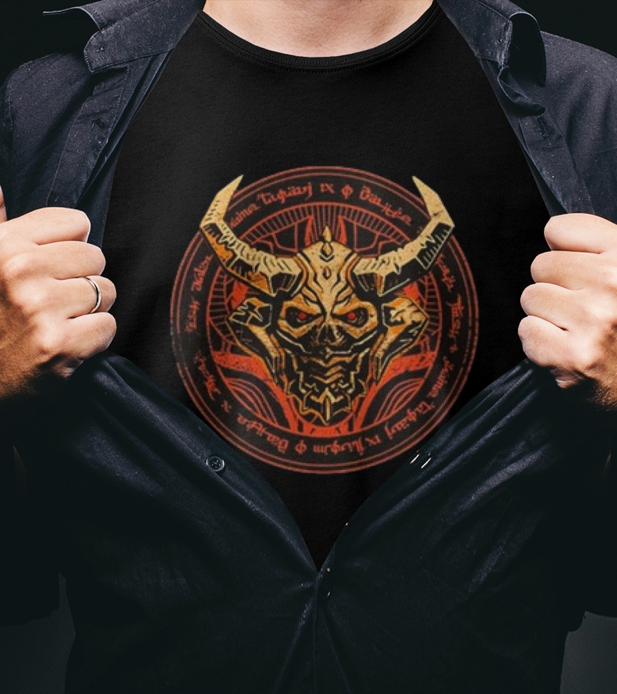 Doom Eternal Marauder Symbolic Emblem T-Shirt
