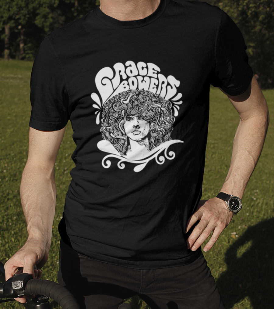 Grace Bowers Groovy Psychedelic T-Shirt