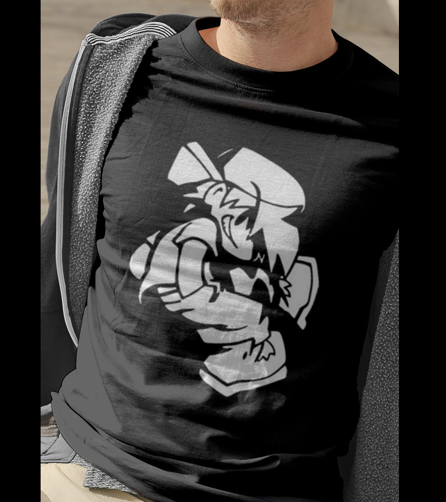 Needle Juicere Friday Night Funkin Lowkey Boyfriend Character T-Shirt