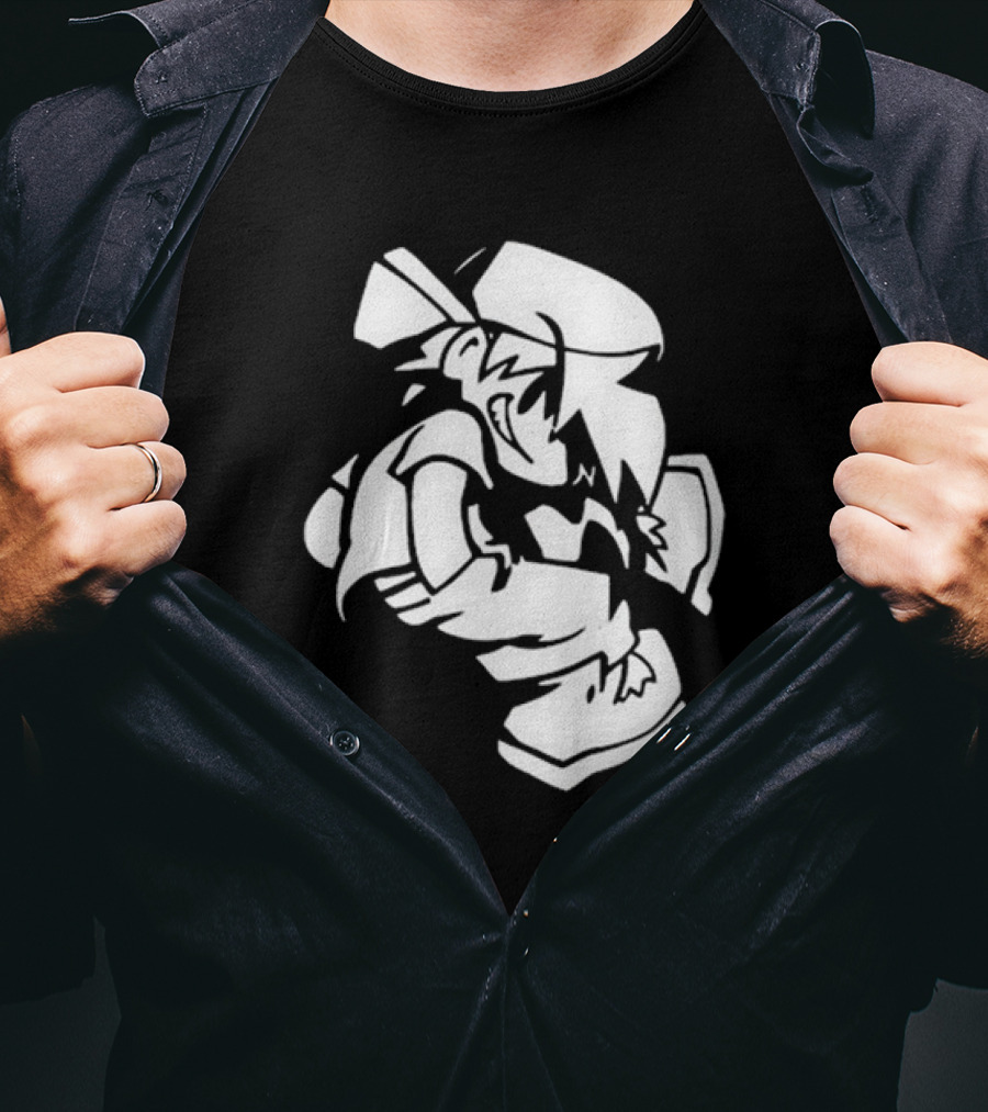 Needle Juicere Friday Night Funkin Lowkey Boyfriend Character T-Shirt