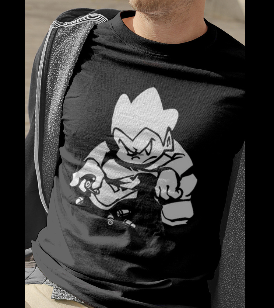 Needlejuice Records FNF Lowkey Pico Character With Bullets T-Shirt