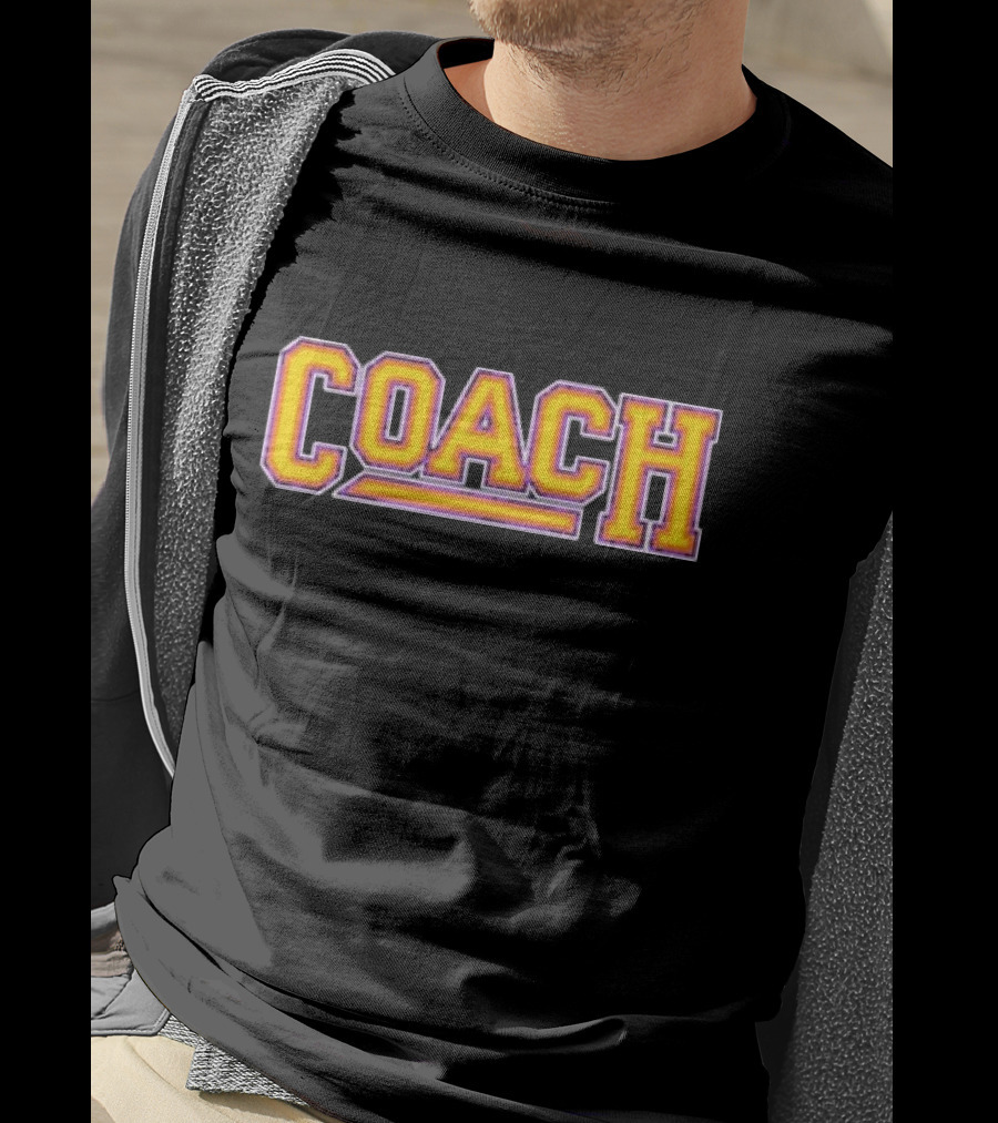 Coach 90s TV Show Sitcom Comedy T-Shirt