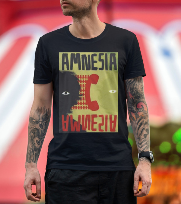 Premium T-Shirt: Cuptoast Amnesia 2024 Retro Phone T-Shirt Cuptoast Amnesia 2024 Retro Phone T-Shirt
