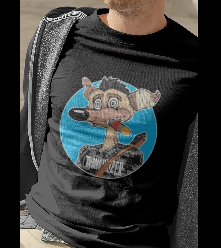 Degen Coyote Degenerika Tranq On Tranqlozer T-Shirt